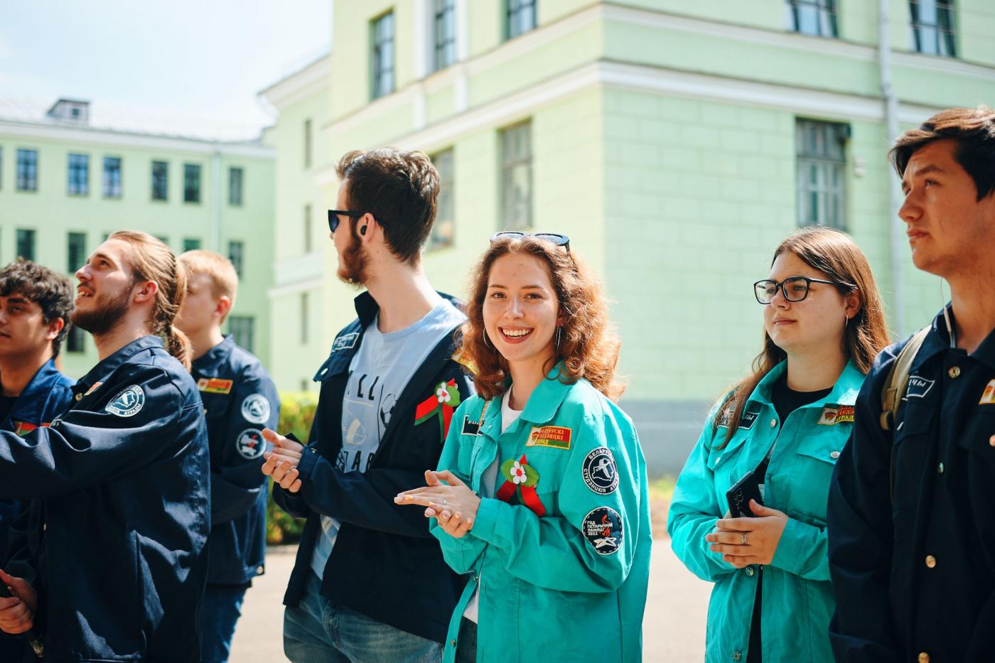 «Трудиться, трудиться и еще раз трудиться!» Праздничное мероприятие, посвященное 60-летию студотрядовского движения в Беларуси